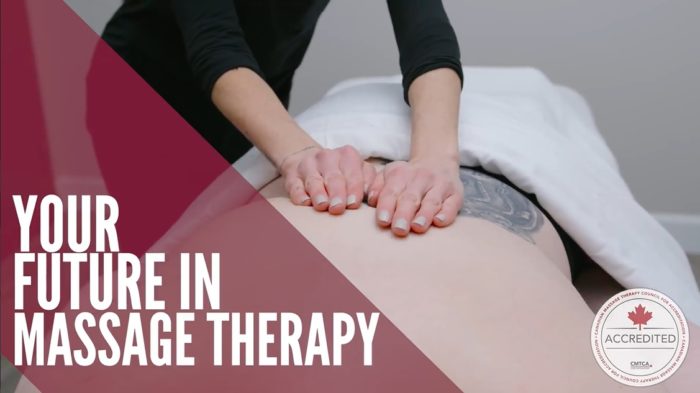massage therapy course