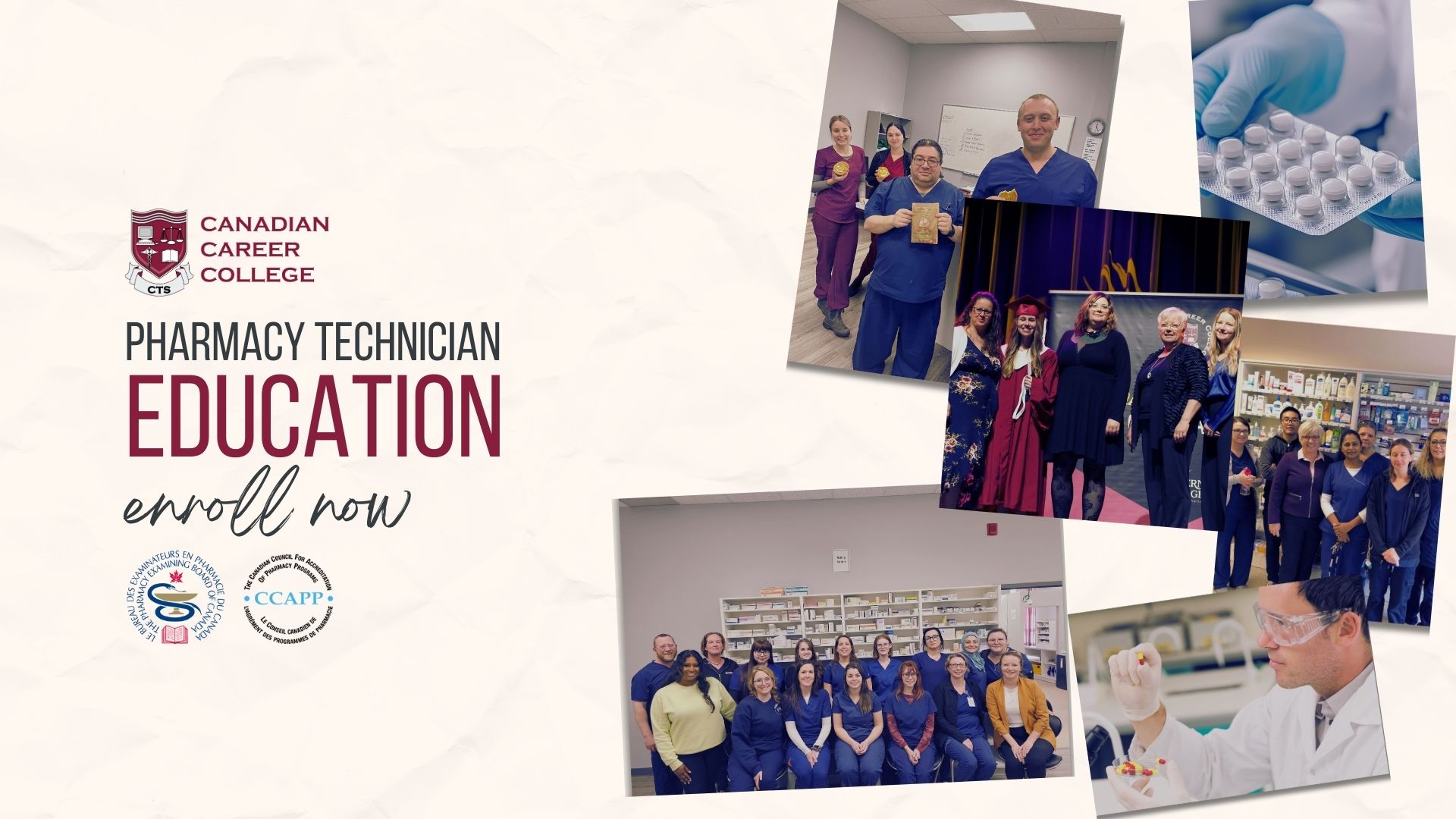 pharmacy technician program banner