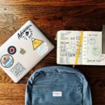 importance of rolling admissions hero image of bag and notebook